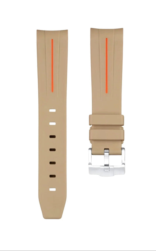 Rubber Strap – Compatible with 20mm Watches JP‑C | Wellstraps™ Wellstraps