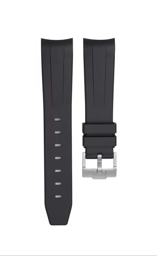Rubber Strap – Compatible with 20 mm Watches PM‑C | Wellstraps™ Wellstraps