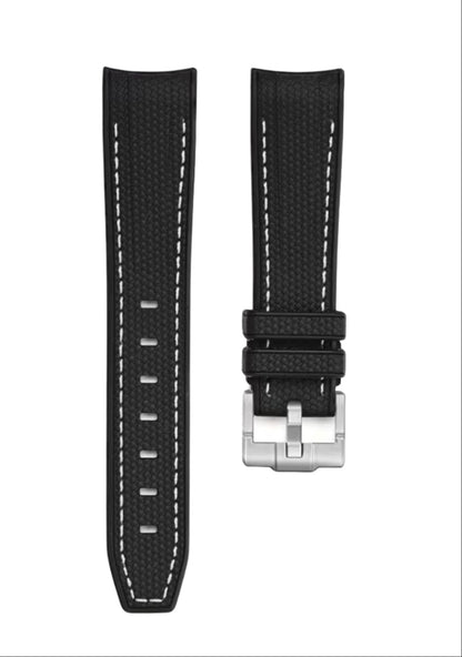 Rubber Strap – Compatible with 20 mm Watches PM‑C | Wellstraps™ Wellstraps