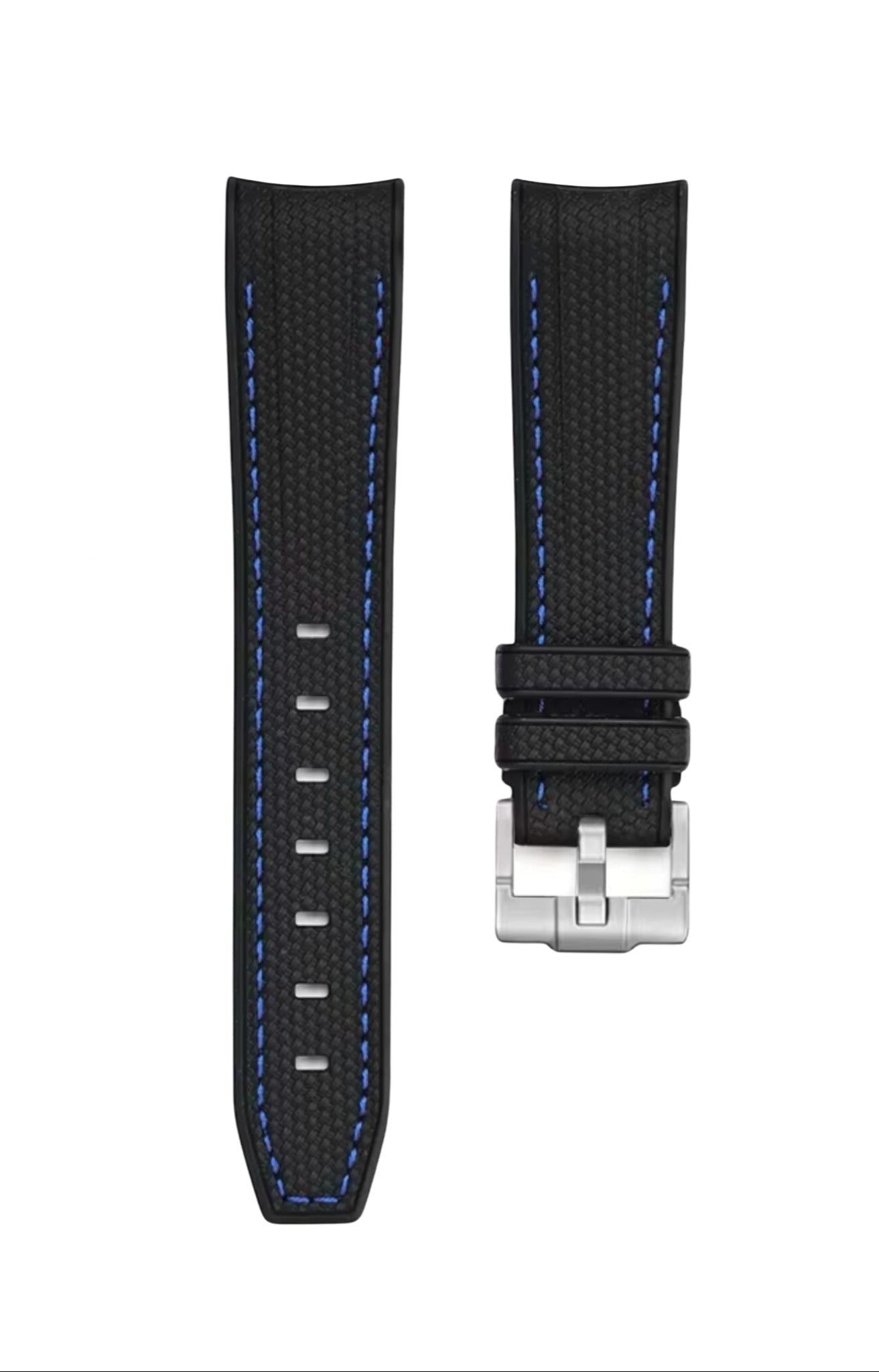 Rubber Strap – Compatible with 20mm Watches NP‑C | Wellstraps™ Wellstraps
