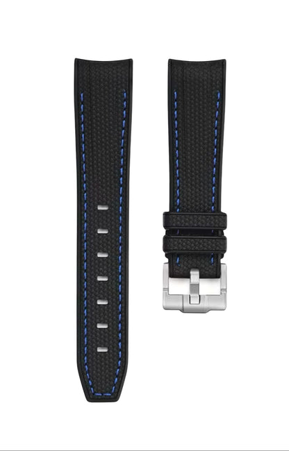 Rubber Strap – Compatible with 20mm Watches NP‑C | Wellstraps™ Wellstraps