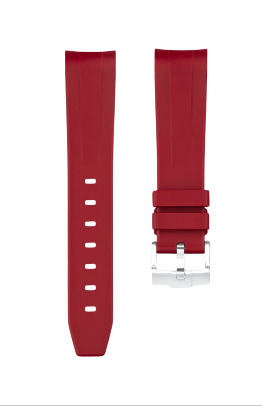 Rubber Strap – Compatible with 20mm Watches PP | Wellstraps™ Wellstraps