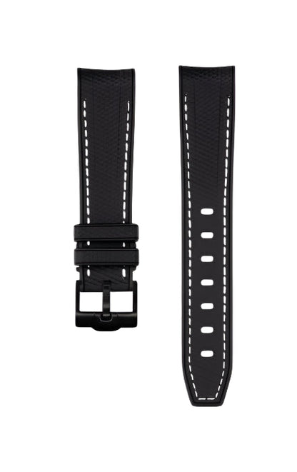 Rubber Strap – Compatible with 20mm Watches EP‑C | Wellstraps™ Wellstraps
