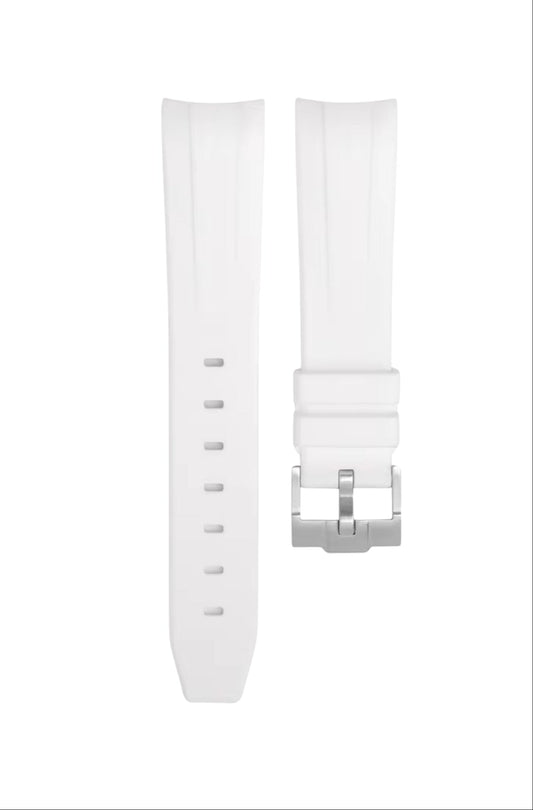Rubber Strap – Compatible with 20mm Watches MP‑C | Wellstraps™ Wellstraps