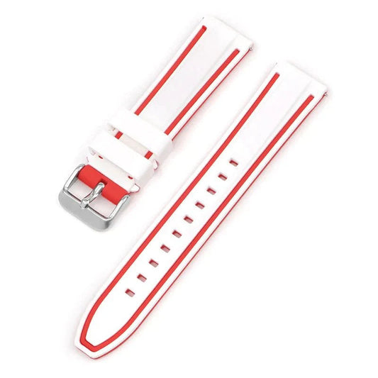 Rubber Strap – Compatible with 20mm Watches MS‑C | Wellstraps™ Wellstraps