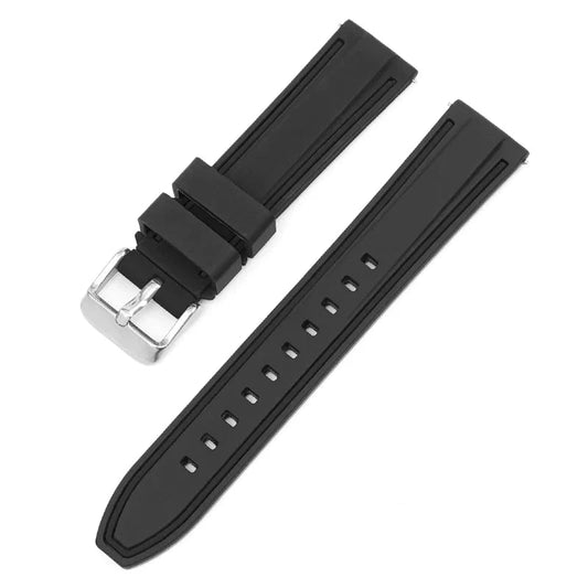 Rubber Strap – Compatible with 20mm Watches PM‑S | Wellstraps™ Wellstraps