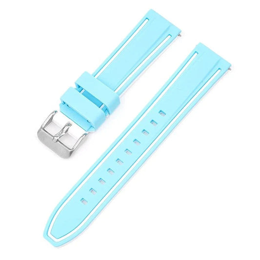 Rubber Strap – Compatible with 20mm Watches UR‑C | Wellstraps™ Wellstraps