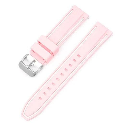 Rubber Strap – Compatible with 20mm Watches VN‑C | Wellstraps™ Wellstraps