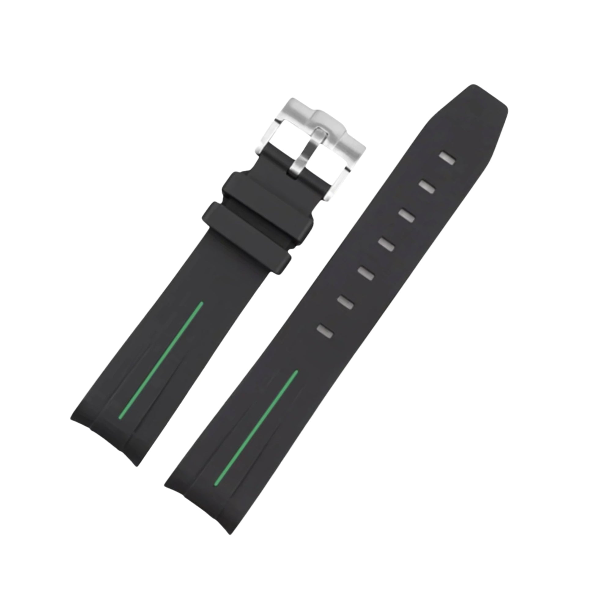 Rubber Strap – Compatible with 20mm Watches | Wellstraps™ Wellstraps