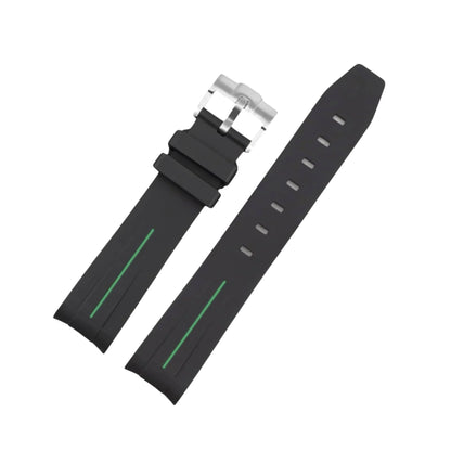 Rubber Strap – Compatible with 20mm Watches | Wellstraps™ Wellstraps