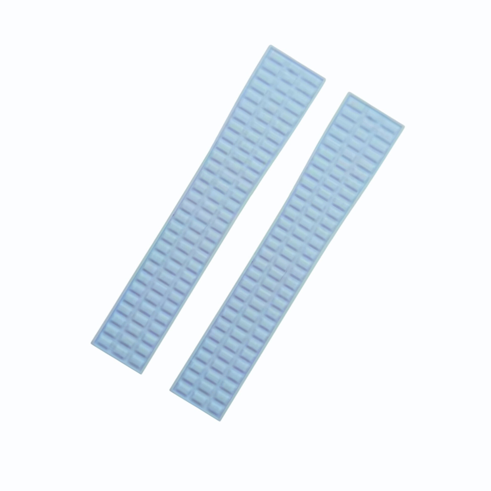 Rubber Strap – Compatible with Integrated Lug Watches | Wellstraps™ Wellstraps