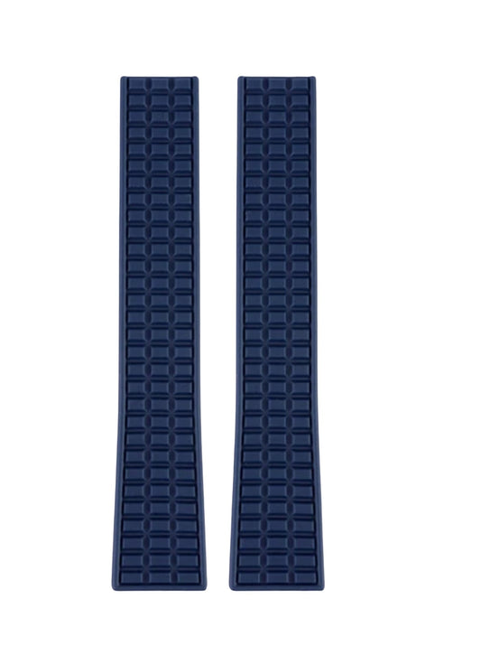 Rubber Strap – Compatible with Integrated Lug Watches | Wellstraps™ Wellstraps