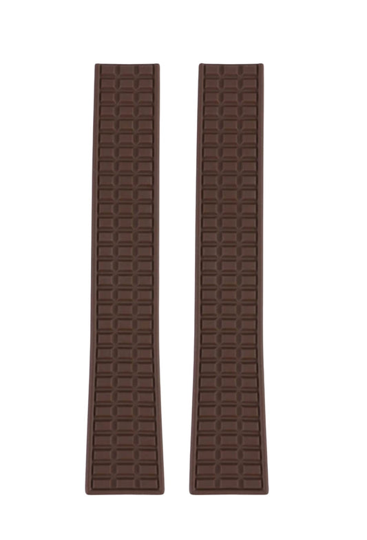 Rubber Strap – Compatible with Integrated Lug Watches | Wellstraps™ Wellstraps