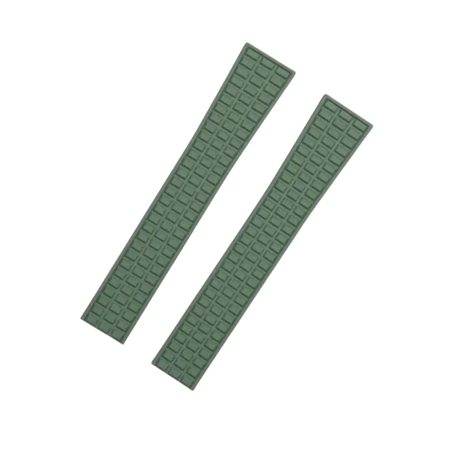 Rubber Strap – Compatible with Integrated Lug Watches | Wellstraps™ Wellstraps