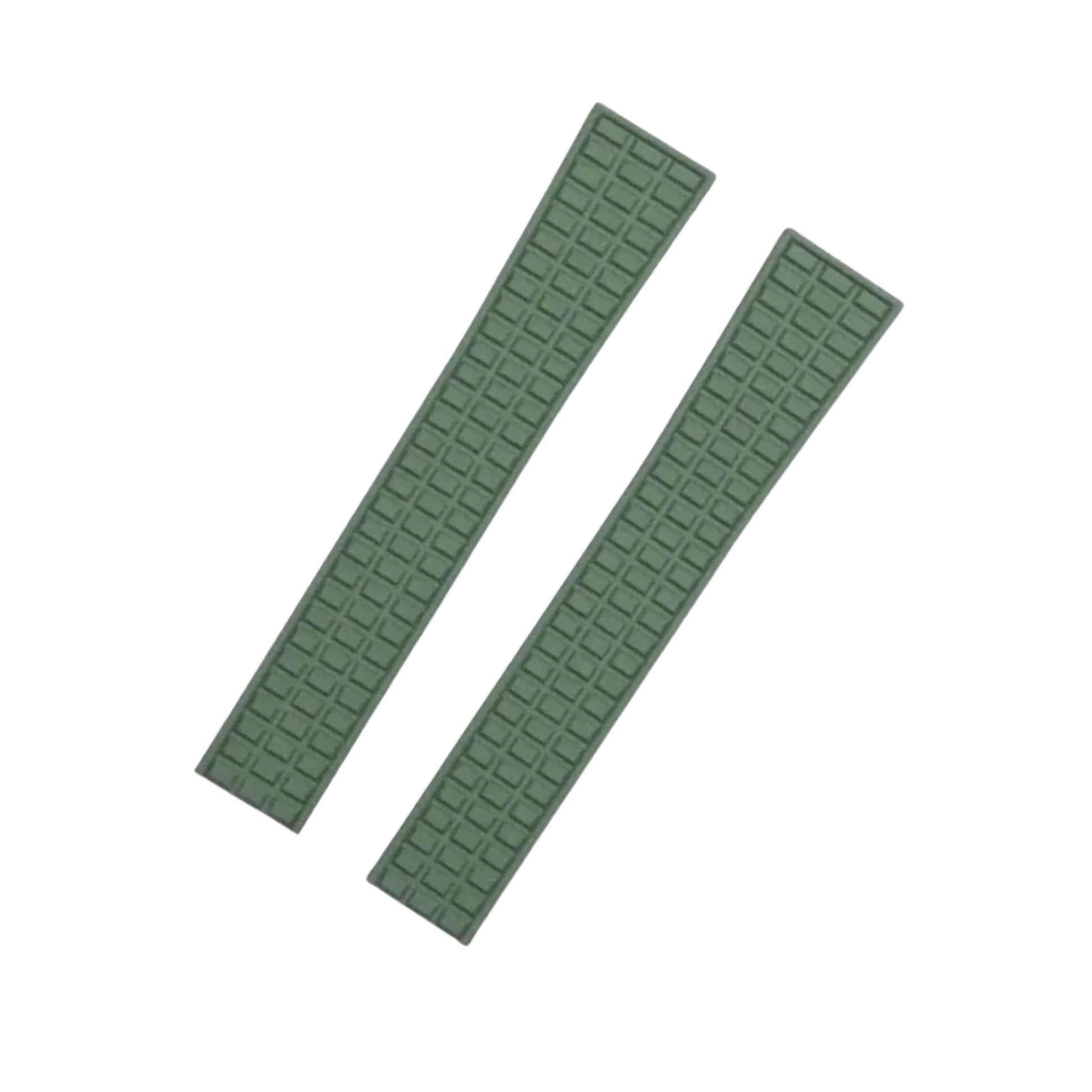 Rubber Strap – Compatible with Integrated Lug Watches | Wellstraps™ Wellstraps