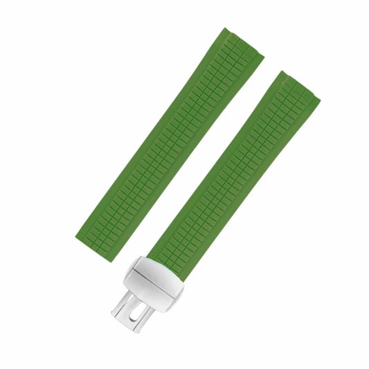 Rubber Strap – Compatible with 21mm Integrated Watches | Wellstraps™ Wellstraps