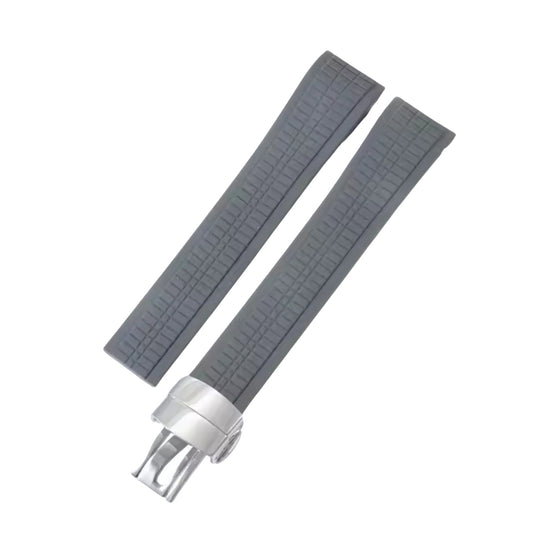 Rubber Strap – Compatible with 21mm Integrated Watches | Wellstraps™ Wellstraps