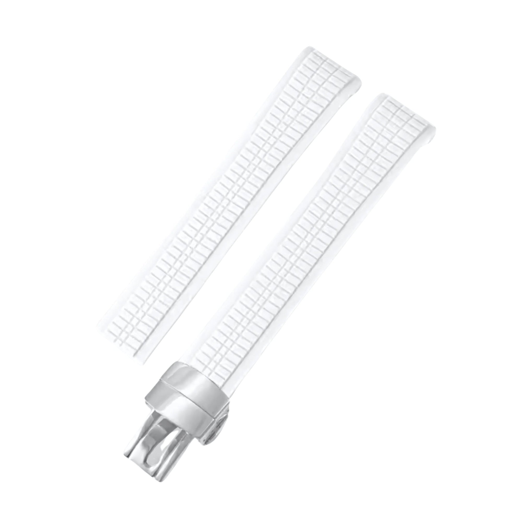 Rubber Strap – Compatible with 21mm Integrated Watches | Wellstraps™ Wellstraps