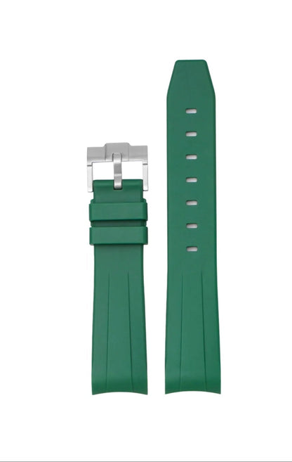 Rubber Strap – Compatible with 19mm Watches Wellstraps