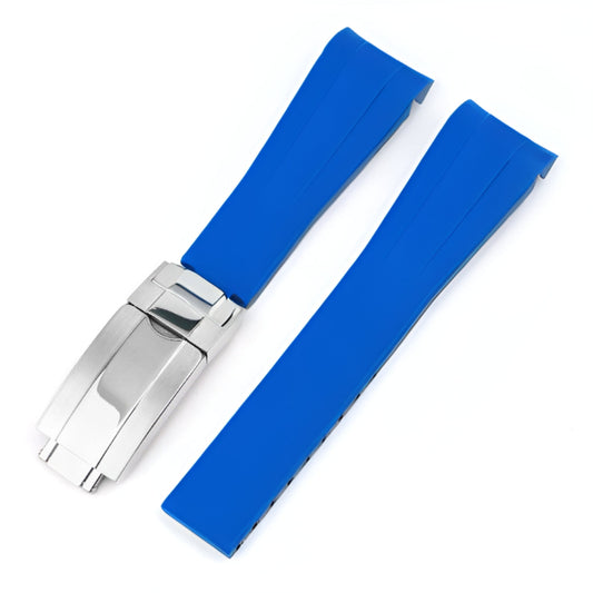 Deployant Rubber Strap – SD Series | Compatible with 20mm & 21mm Watches Wellstraps