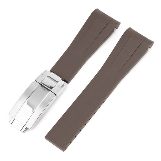 Deployant Rubber Strap – SD Series | Compatible with 20mm & 21mm Watches Wellstraps