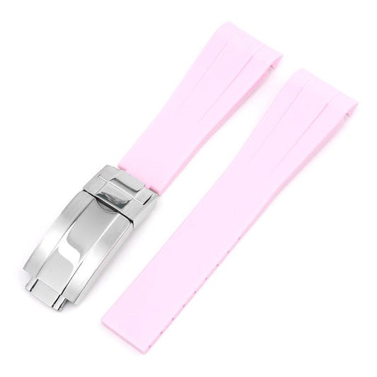 Deployant Rubber Strap – SD Series | Compatible with 20mm & 21mm Watches Wellstraps