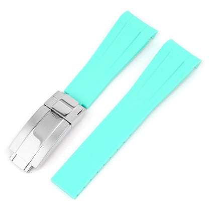 Deployant Rubber Strap – SD Series | Compatible with 20mm & 21mm Watches Wellstraps