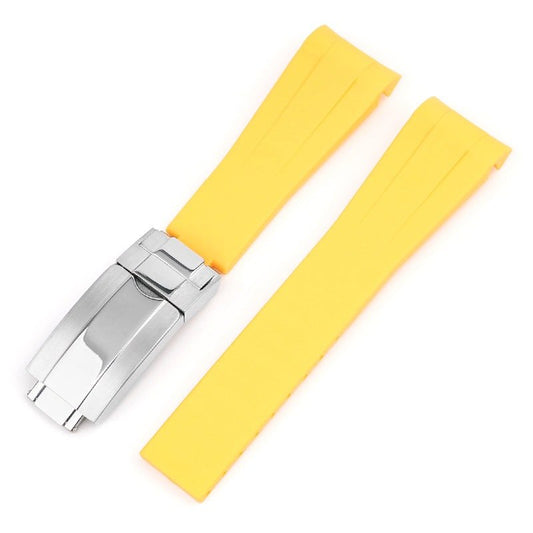 Deployant Rubber Strap – E-Series | Fits 19–21mm Watches Wellstraps