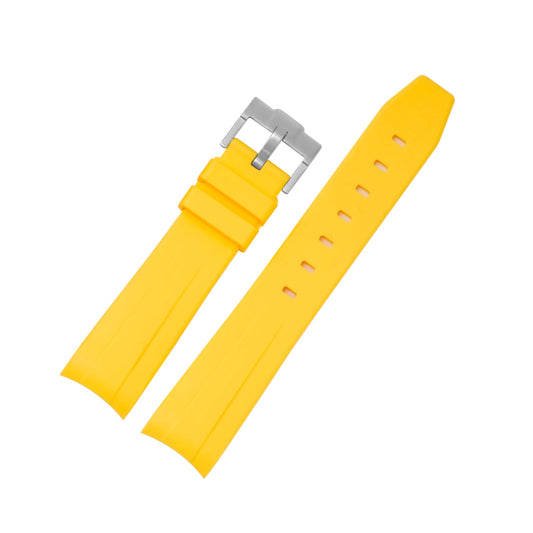 Rubber Strap – SD Series | Compatible with 20mm & 21mm Watches Wellstraps