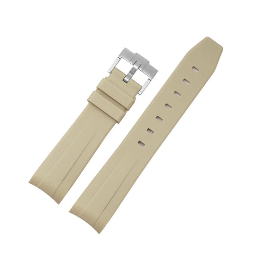 Rubber Strap – SD Series | Compatible with 20mm & 21mm Watches Wellstraps