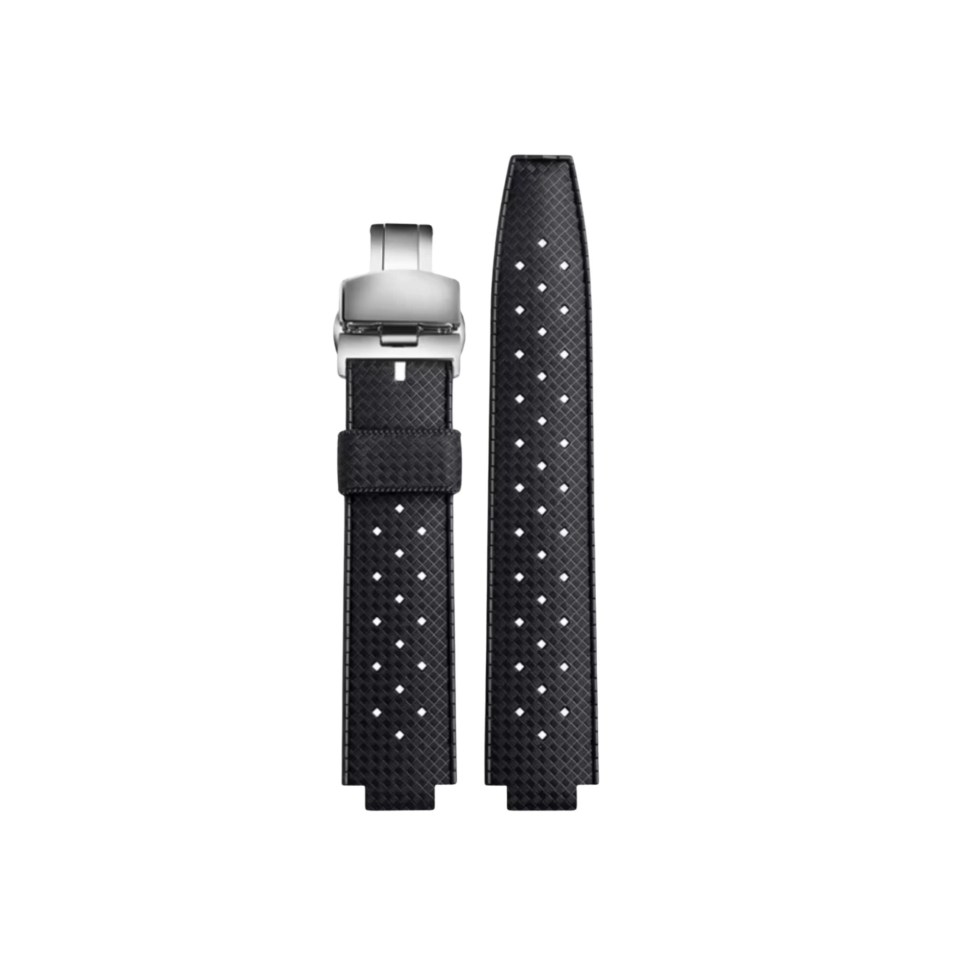 Rubber Strap – Compatible with 21mm & 22mm Watches Wellstraps