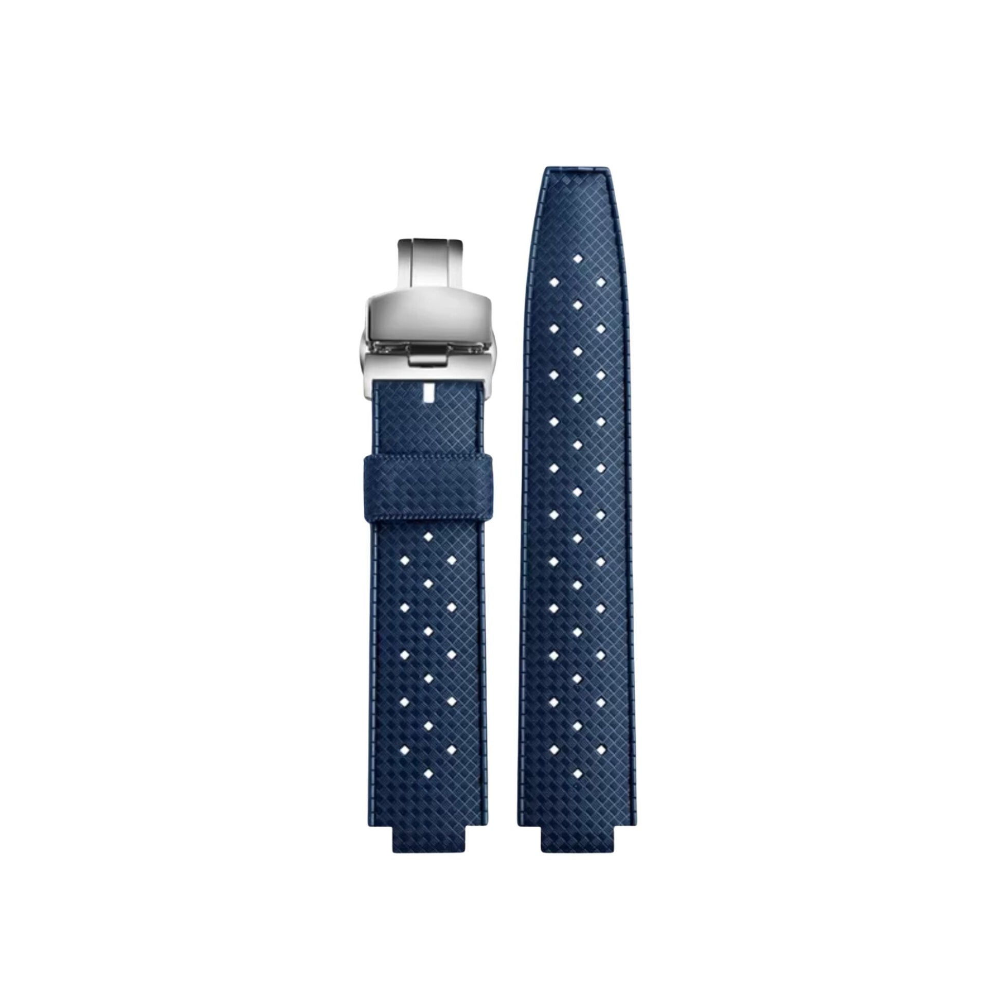 Rubber Strap – Compatible with 21mm & 22mm Watches Wellstraps