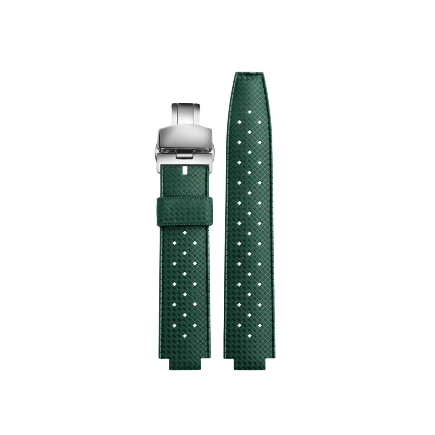 Rubber Strap – Compatible with 21mm & 22mm Watches Wellstraps