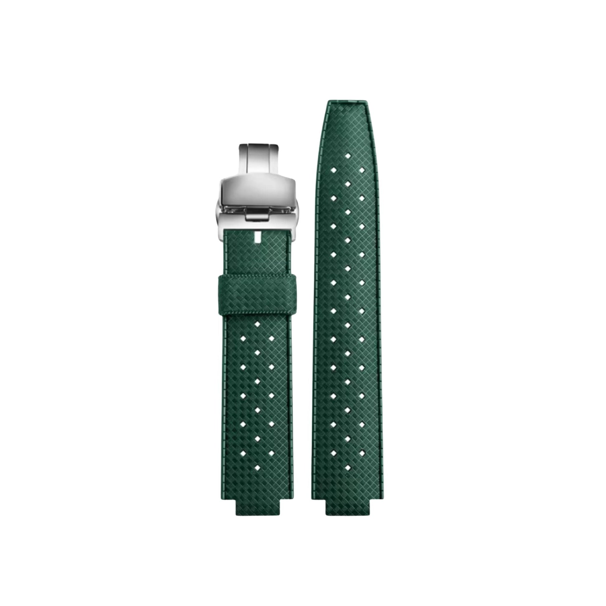 Rubber Strap – Compatible with 21mm & 22mm Watches Wellstraps