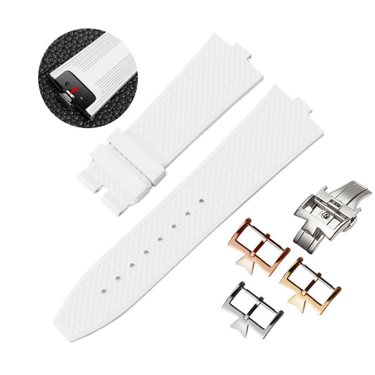 Rubber Strap – Compatible with 24mm Watches Wellstraps