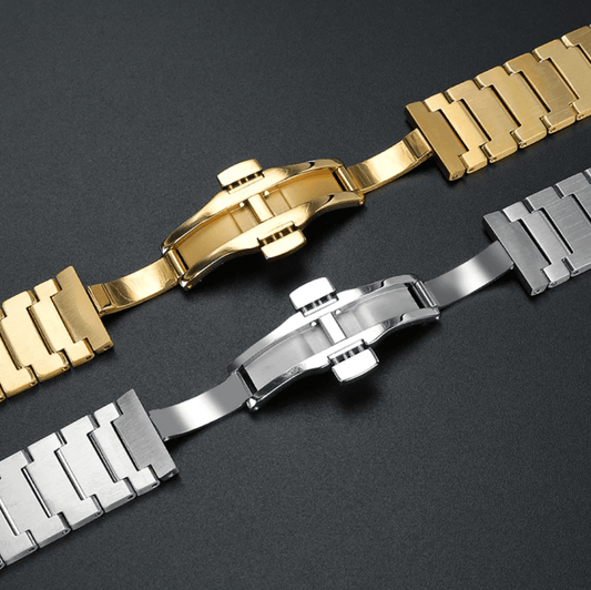 Stainless Steel Strap - For Tissot PRX - Silver Tissot