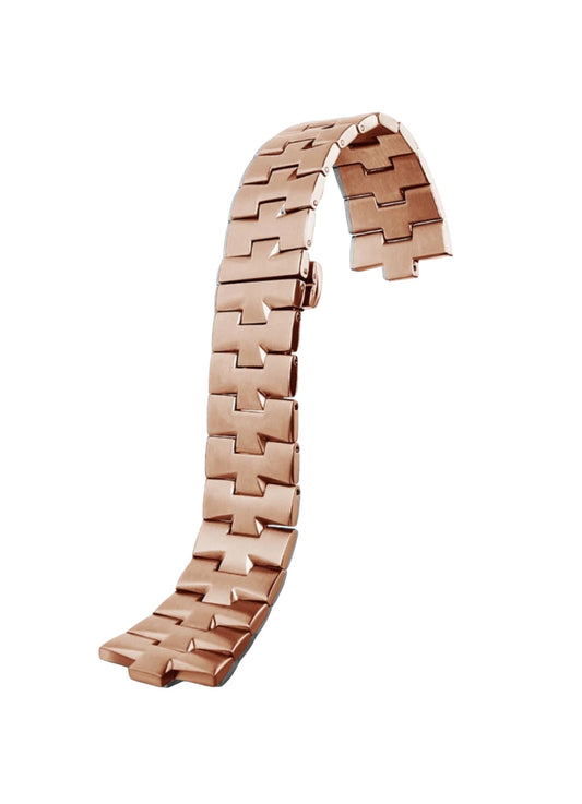 Stainless Steel Strap – Compatible with 24mm Watches Wellstraps