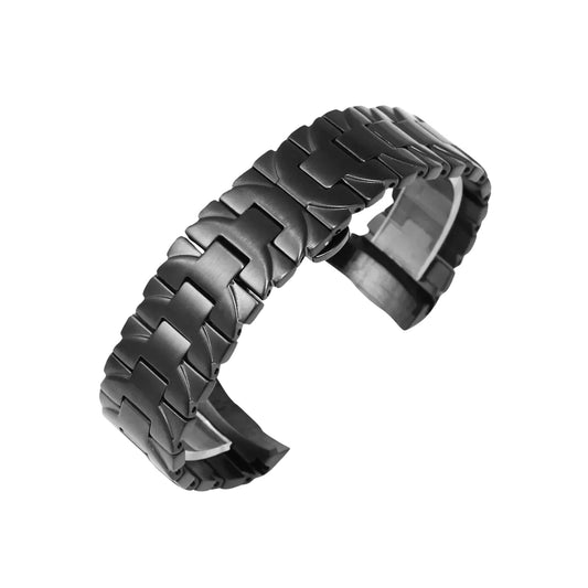Stainless Steel Strap – Compatible with 22–26mm Watches | Wellstraps™ Wellstraps