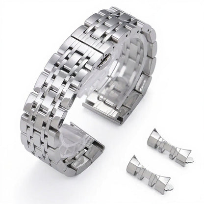 Stainless Steel Strap – 16mm to 22mm | Universal Watch Band Wellstraps